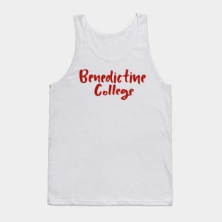 Benedictine College Tank Top